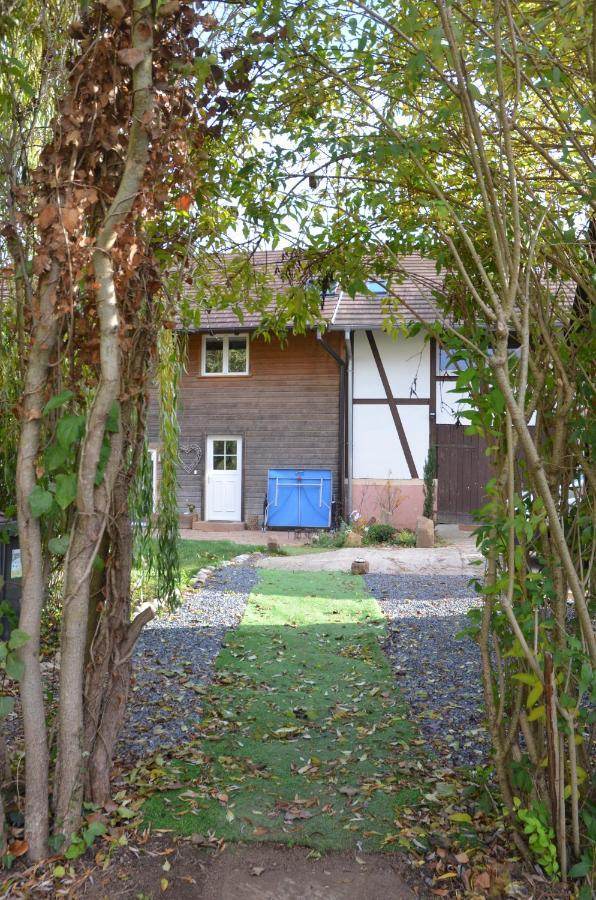 Villa Domaine Des 4Roses -Spa Et Serenite Furdenheim Exterior foto